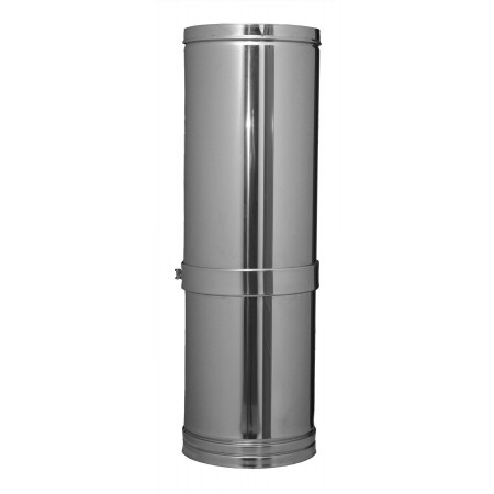 Módulo extensible corto chimenea DINAK GE30+ 304/304 Ø500/560mm