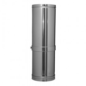 Módulo extensible corto chimenea DINAK GE30+ 304/304 Ø250/310mm