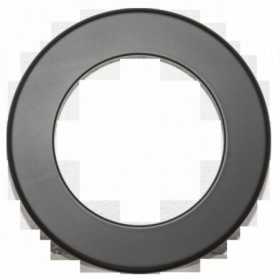 Rosetón embellecedor pasamuros Ø80mm chimenea DINAK DEKO PELLETS