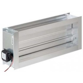 Compuerta motorizada MADEL ZQ 300x150mm zoning system