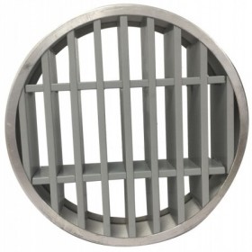 Rejilla cortafuegos circular ESCOCLIMA LVC 40 Ø80