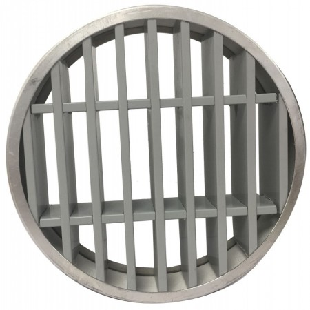 Rejilla cortafuegos circular ESCOCLIMA LVC 40 Ø80