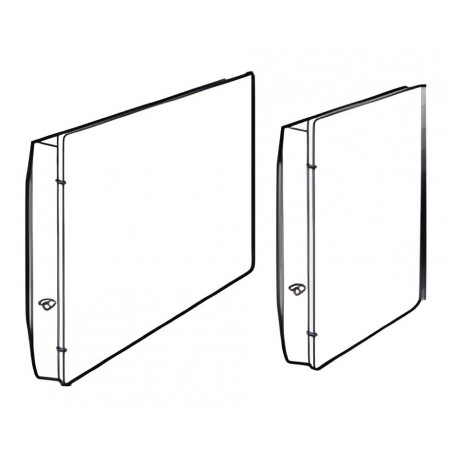Radiador Dubal Hybrid blanco BAXI 500 x 500 mm