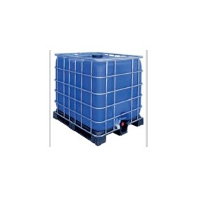 Contenedor 1000L Anticongelante ESCOGEL CALEFACCIÓN de monoetilenglicol 90% amarillo