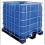 Contenedor 1000L Anticongelante ESCOGEL CALEFACCIÓN de monoetilenglicol 90% amarillo