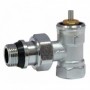 Válvula termostatizable 1/2" escuadra