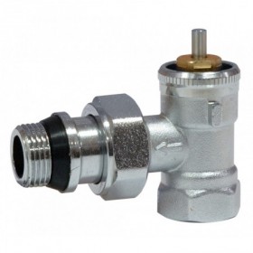 Válvula termostatizable 1/2" escuadra