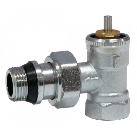 Válvula termostatizable 1/2" escuadra