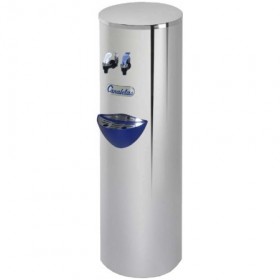 Fuente agua fría acero inox. con osmosis inversa CANALETAS M-77OI