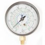 Manómetro de glicerina de baja para R410A Ø80mm