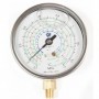 Manómetro de glicerina de baja para R410A Ø80mm