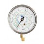Manómetro de glicerina de alta para R410A Ø80mm