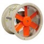 Ventilador helicoidal intercalar conducto antideflagrante SODECA HCT-50-4T-0.75CV/ATEX/EEXD Ø500mm