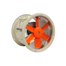 Ventilador helicoidal intercalar conducto antideflagrante SODECA HCT-56-4T-1.5CV/ATEX/EEXD Ø560mm