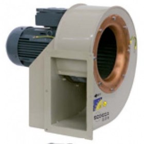 Ventilador centrífugo simple aspiración motor directo antideflagrante SODECA CMP-718-4T/ATEX/EEXD