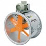 Ventilador helicoidal intercalar conducto transmisión SODECA HPX/SEC-71-4T-3CV para hormos y secadores Ø710mm