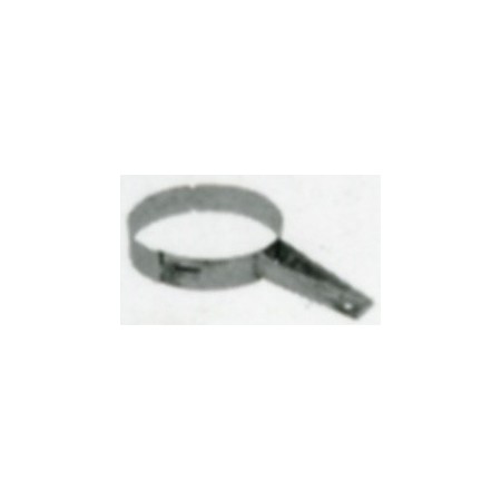 Anclaje a forjado plano Ø500/560mm chimenea DINAK DP inox. AISI304/304