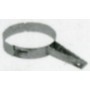 Anclaje a forjado plano Ø500/560mm chimenea DINAK DP inox. AISI304/304