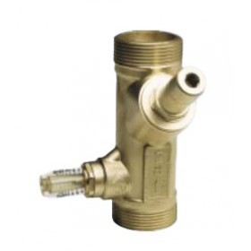 VALVULA EQUILIBRADO WATTFLOW  4-36L/MIN CON RACORES A COMPRESION DN20