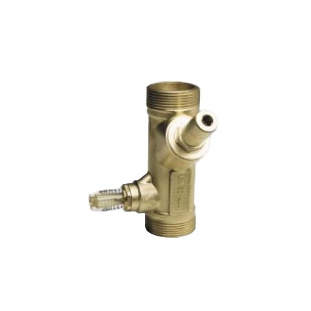 VALVULA EQUILIBRADO WATTFLOW  4-36L/MIN CON RACORES A COMPRESION DN20