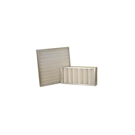 Filtro MUNDOFAN zig-zag marco metalico metalpleat G4 (ISO COARSE 60%) 490X592X48MM