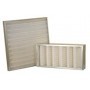 Filtro MUNDOFAN zig-zag marco metalico metalpleat G4 (ISO COARSE 60%) 490X592X48MM