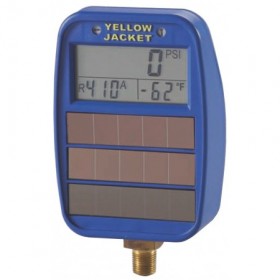 Manómetro Digital Solar de Baja Azul