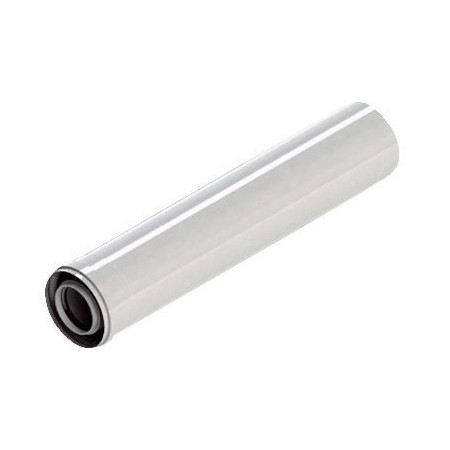 Kit prolongación tubo coaxial 80/125 FERROLI 0.5m