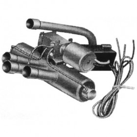 Válvulas 4 vias 3/8"-3/8" con bobina
