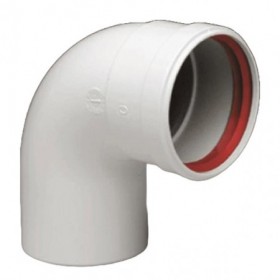 Kit curva macho hembra FERROLI 90º