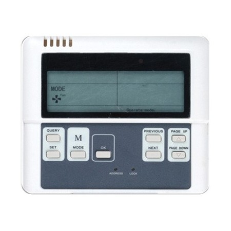 Control centralizado 32 unidades exteriores MUNDOCLIMA CCM02/E