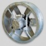 Ventilador helicoidal tubular S&P TGT/4-500-6 1.1kW  camisa corta Ø500mm