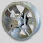 Ventilador helicoidal tubular S&P TGT/2-500-6 3kW  camisa corta Ø500mm