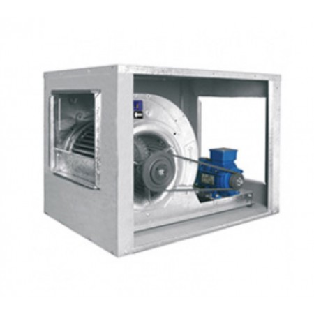 Caja ventilación centrífuga transmisión 400º 2h CASALS BOX BV 9/9 0.55kw