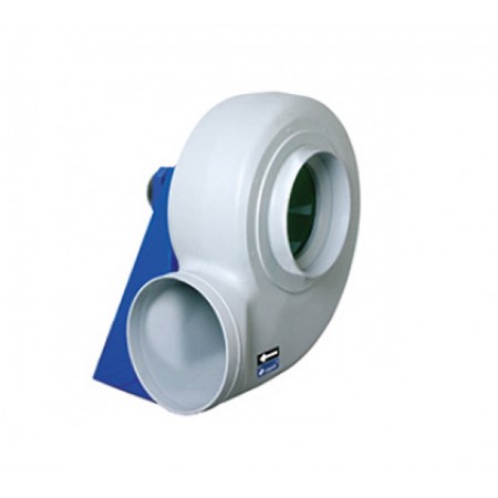 Ventilador centrífugo simple aspiración motor directo plástico anticorrosivo CASALS MBP-45-T4 1.1kW
