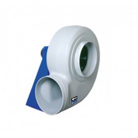Ventilador centrífugo simple aspiración motor directo plástico anticorrosivo CASALS MBP-25-T4 0.12kW