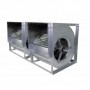 Ventilador centrífugo transmisión sin motor S&P DOBLE CUBIK CBP 9/9 DC