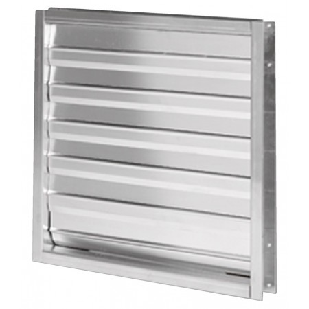 Persiana sobrepresión aluminio SODECA P-100