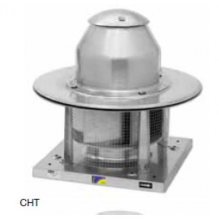 Extractor tejado turbina centrífuga reacción 400º 2h SODECA CHT-200-4T