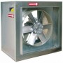 Caja ventilación chapa galvanizada helicoidal hélice aluminio 400º/2h atenuador acústico SODECA CJTHT/PLUS-90-8T-2CV