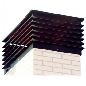 Remate chimenea extracción viviendas SODECA RCH-400x600V