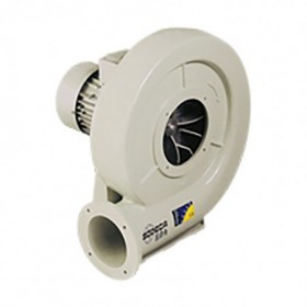 Ventilador centrífugo simple aspiración motor directo pala recta SODECA CMAT-528-2T IE3
