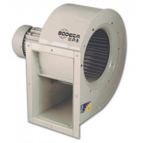 Ventilador centrífugo simple aspiración motor directo SODECA CB-820-4M