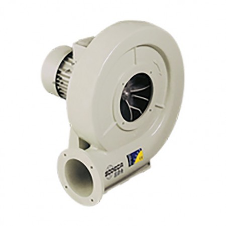 Ventilador centrífugo simple aspiración motor directo pala recta SODECA CMAT-325-2T