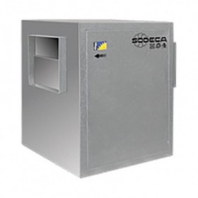Caja ventilación centrífuga motor directo 400º 2h SODECA CJMD-1020-6T