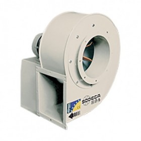Ventilador centrífugo simple aspiración motor directo pala recta SODECA CMT-1845-2T-20 IE3