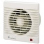 Extractor baño frontal blanco S&P DECOR-200 CH  Ø120mm