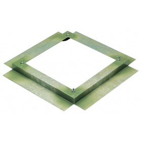 Marco soporte para extractor tejado S&P modelo JMS-710
