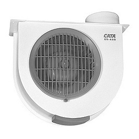 Extractor campana cocina doméstica con bandeja recoge grasas CATA GS-600 2 velocidades Ø110mm