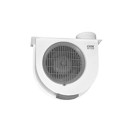 Extractor campana cocina doméstica con bandeja recoge grasas CATA GS-600 2 velocidades Ø110mm
